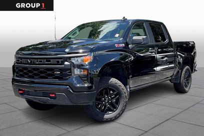 Certified 2025 Chevrolet Silverado 1500 Custom Trail Boss
