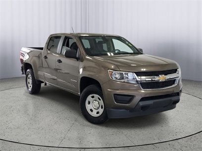Used 2015 Chevrolet Colorado W/T w/ WT Convenience Package
