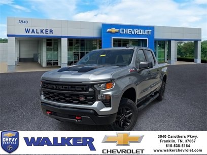 New 2025 Chevrolet Silverado 1500 Custom Trail Boss