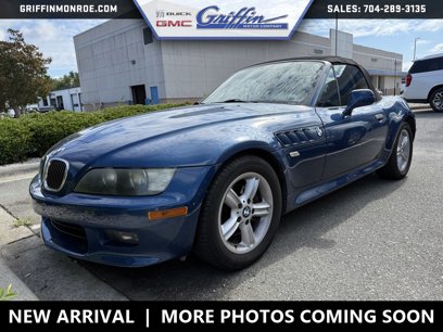 Used 2002 BMW Z3 2.5i