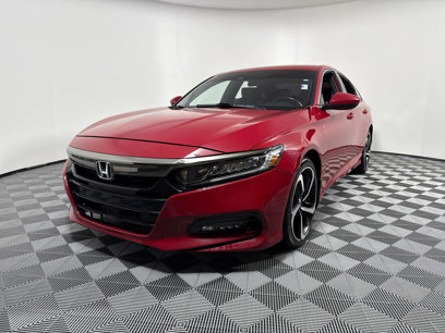 Used 2018 Honda Accord Sport