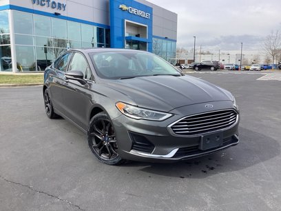 Used 2020 Ford Fusion SEL