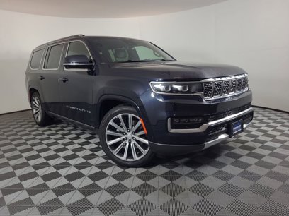 Used 2022 Jeep Grand Wagoneer Series II w/ Flexible Seating Group