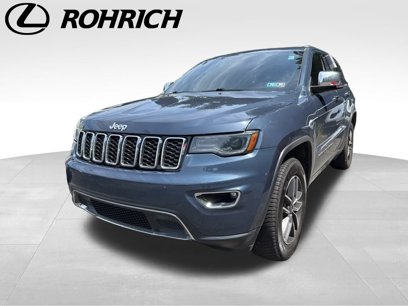 Used 2019 Jeep Grand Cherokee Limited w/ Luxury Group II
