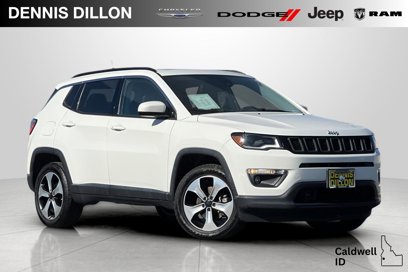 Used 2017 Jeep Compass Latitude w/ Popular Equipment Group