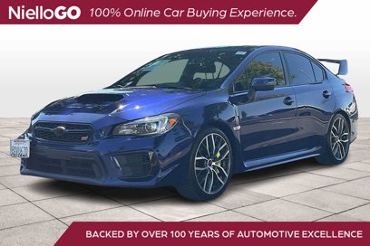 Used 2020 Subaru WRX STI