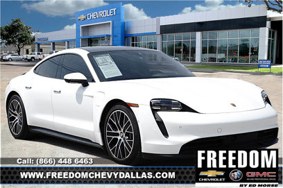 Used 2022 Porsche Taycan