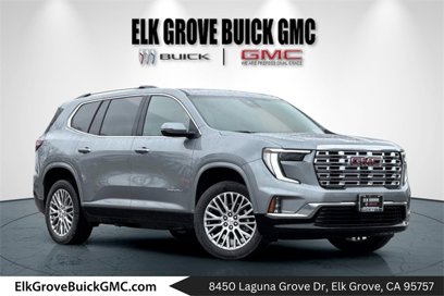 New 2025 GMC Acadia Denali