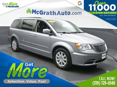 Used 2015 Chrysler Town & Country Touring