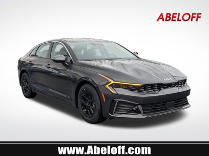 New 2025 Kia K5 LXS