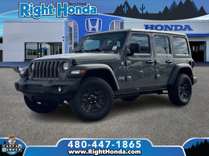 Used 2020 Jeep Wrangler Unlimited Sport