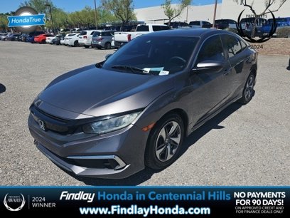 Certified 2019 Honda Civic LX