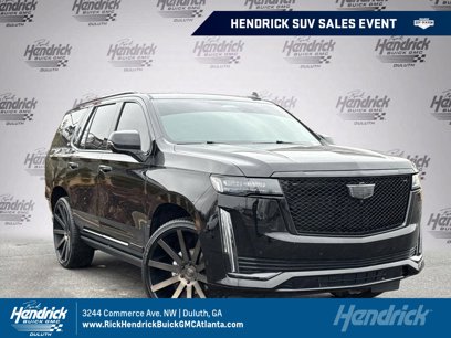 Used 2022 Cadillac Escalade Sport Platinum