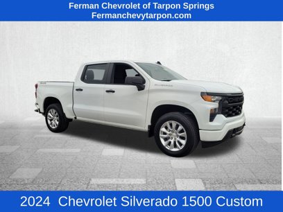 New 2024 Chevrolet Silverado 1500 Custom