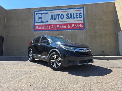 Used 2017 Honda CR-V LX