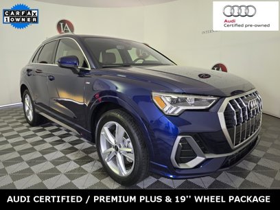 Certified 2024 Audi Q3 2.0T Premium Plus w/ Premium Plus Package