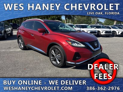 Used 2019 Nissan Murano Platinum w/ Cargo Package