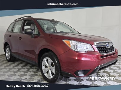 Used 2015 Subaru Forester 2.5i w/ Alloy Wheel Package