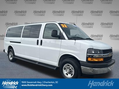 Certified 2022 Chevrolet Express 3500 LT w/ LT Preferred Equipment Group