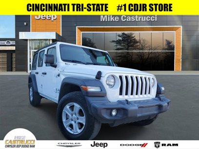Used 2018 Jeep Wrangler Unlimited Sport S