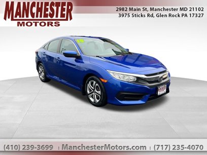 Used 2018 Honda Civic LX