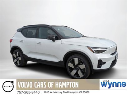 New 2024 Volvo XC40 Recharge Plus w/ Protection Package Premier