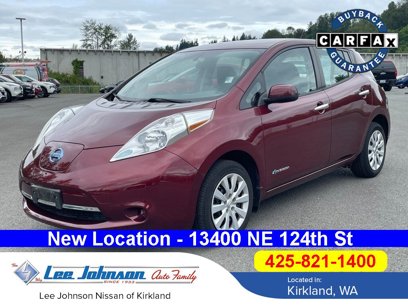 Used 2017 Nissan Leaf S w/ Charge Package
