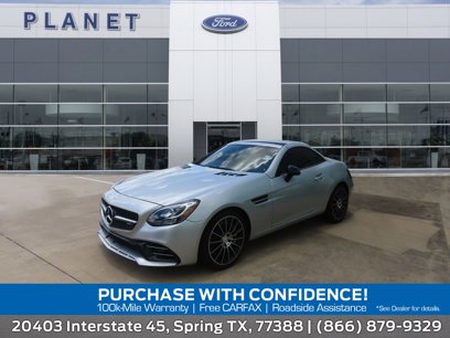 Used 2017 Mercedes-Benz SLC 43 AMG
