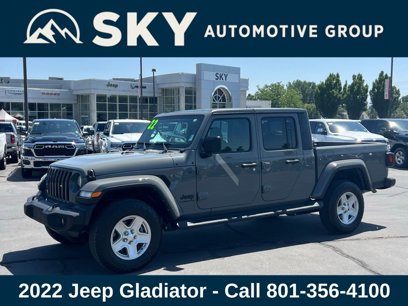Used 2022 Jeep Gladiator Sport