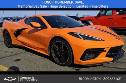 Used 2024 Chevrolet Corvette Stingray Preferred Cpe w/ Z51 Performance Package