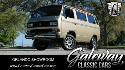 Used 1987 Volkswagen Vanagon