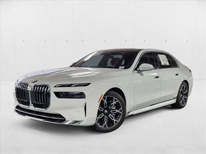 New 2025 BMW i7 eDrive50 w/ Premium Package