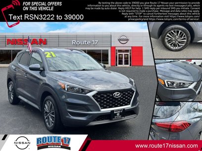 Used 2021 Hyundai Tucson SEL