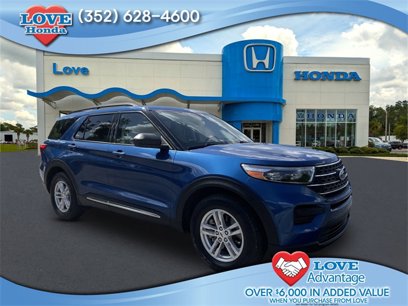 Used 2022 Ford Explorer XLT