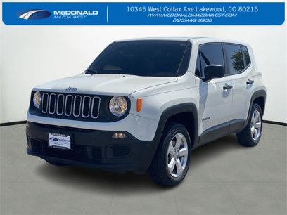 Used 2018 Jeep Renegade Sport