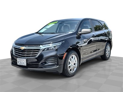 Certified 2022 Chevrolet Equinox LS
