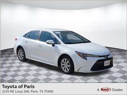 Used 2023 Toyota Corolla LE