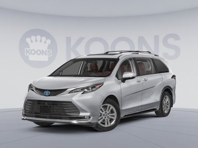 New 2025 Toyota Sienna Platinum