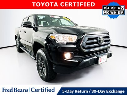 Certified 2023 Toyota Tacoma SR5