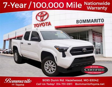 Certified 2024 Toyota Tacoma SR