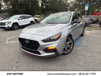 Used 2020 Hyundai Elantra GT N Line w/ Tech Package 03