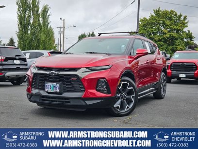 Used 2021 Chevrolet Blazer RS w/ Driver Confidence II Package