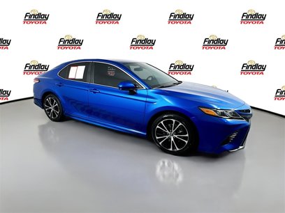Used 2019 Toyota Camry SE