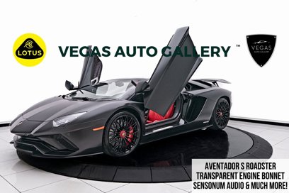 Used 2019 Lamborghini Aventador S