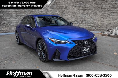 Used 2022 Lexus IS 350 F Sport