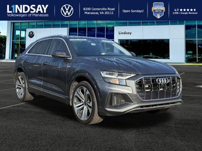 Used 2022 Audi Q8 Premium Plus