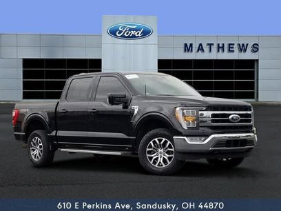 Certified 2022 Ford F150 Lariat w/ Equipment Group 501A Mid