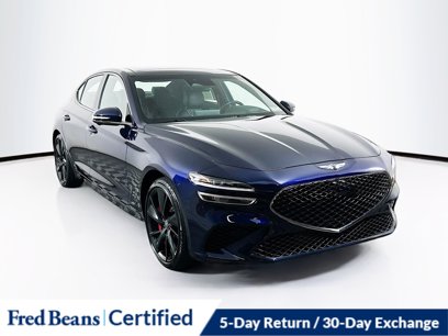 Used 2023 Genesis G70 3.3T w/ Sport Prestige Package