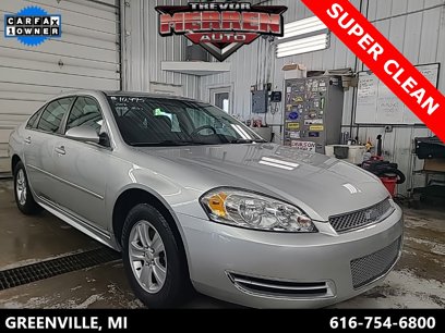 Used 2016 Chevrolet Impala Limited LS