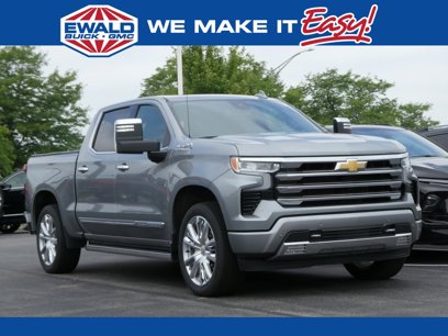 Certified 2024 Chevrolet Silverado 1500 High Country w/ High Country Premium Package